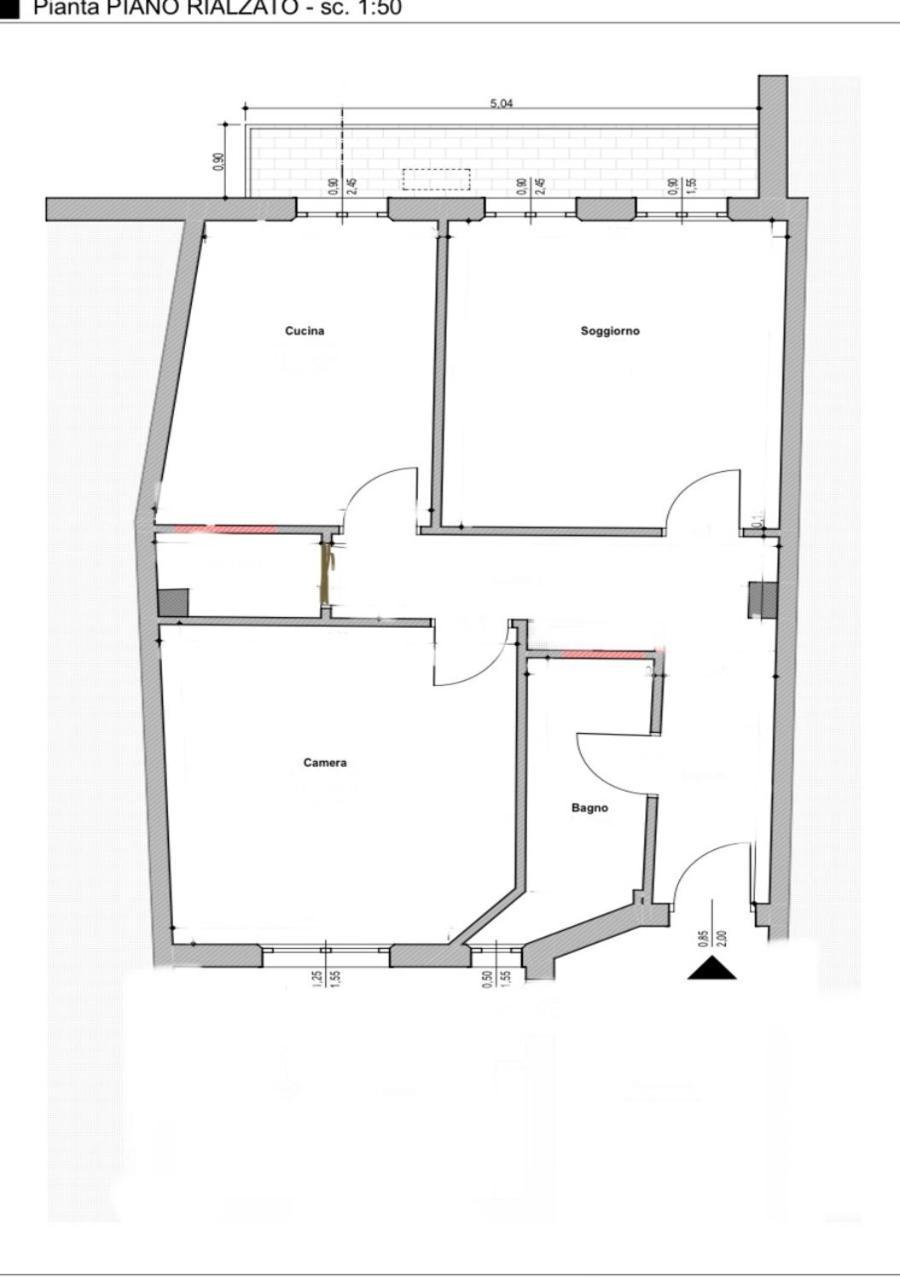 La Casa In Via Venti Appartement Verona Buitenkant foto